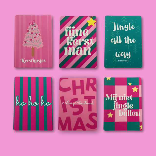 Classic Christmas Chaos Cards