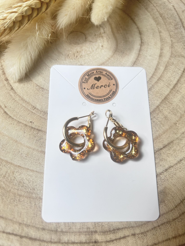 Les Boucles en fleur