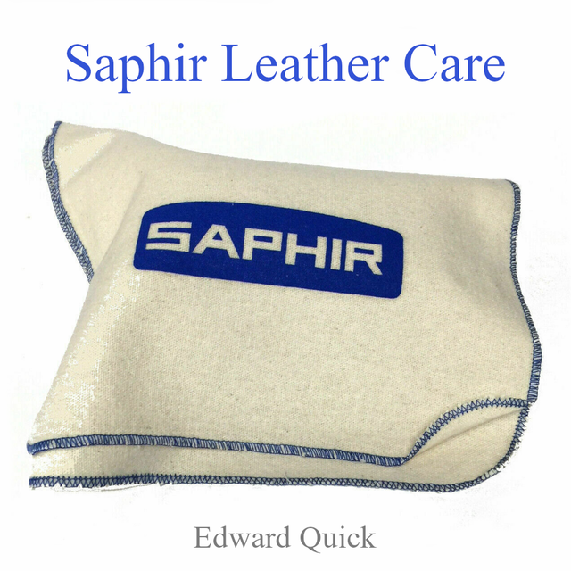 SAPHIR BEAUTE DU CUIR - CLEANING CLOTH - 38X30cm