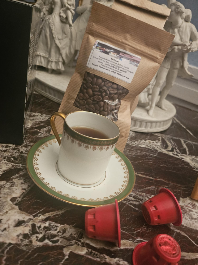 10 unid en capsule de café spécial El placer 