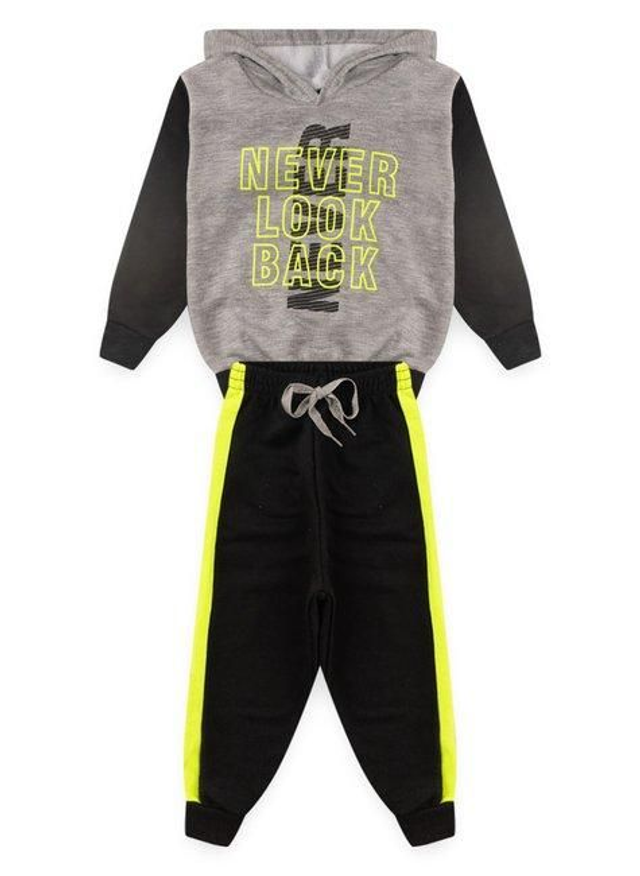 Conj. Masc. Never Look Back Tamanho 1 