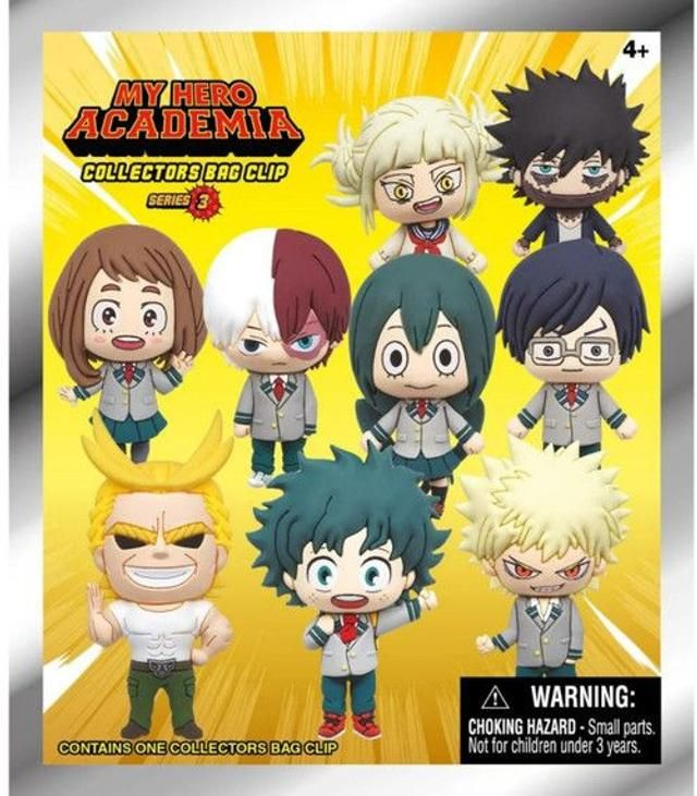 My Hero Academia: Mystery Bag Clip Series 3