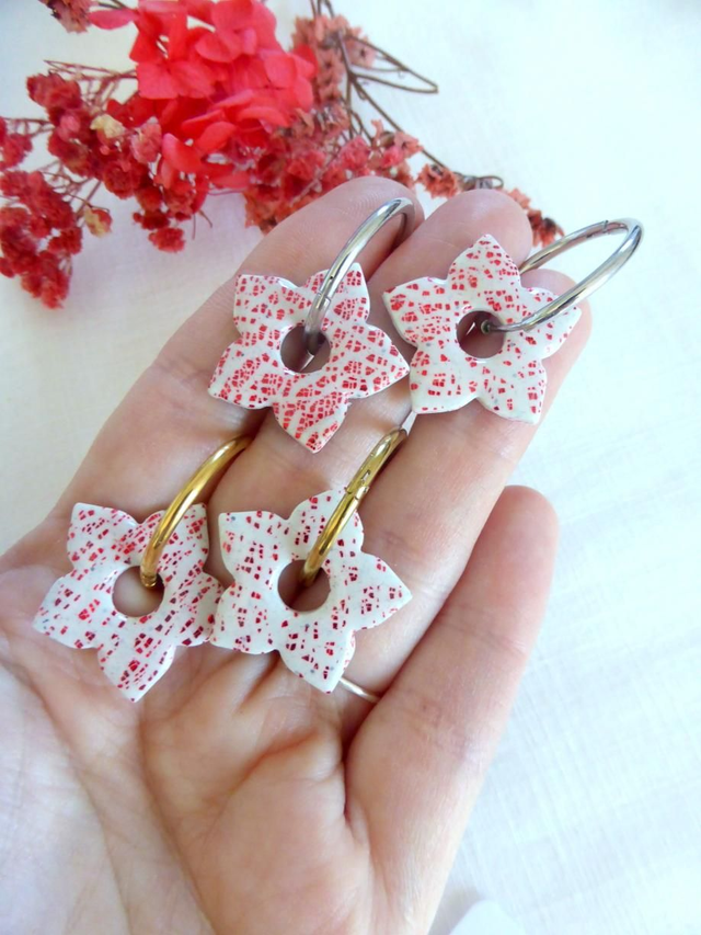 Perles étoiles grises - Mix &amp; Boucles