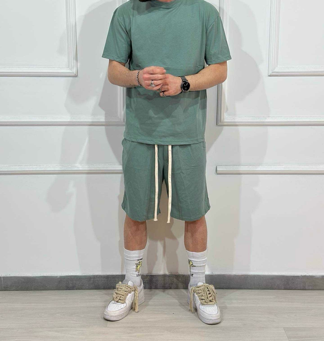 COMPLETO CORTO AD1601/1602