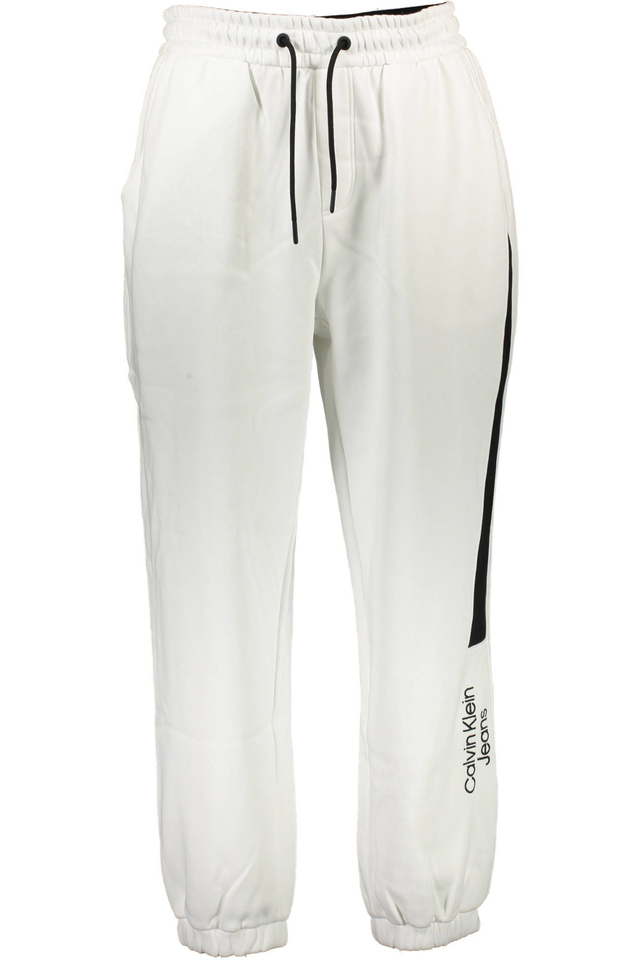 CALVIN KLEIN PANTALONE UOMO BIANCO