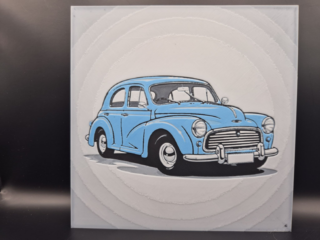 Classic Morris Minor