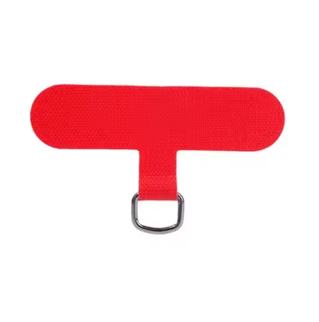 0019 - Koordhouder voor telefoon - anti-verlies - rood
