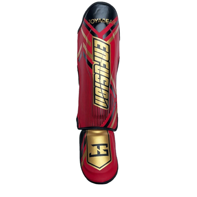 Joyagear X Enfusion Junior Scheenbeschermer Rood