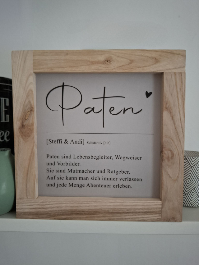 Lampe "Paten"