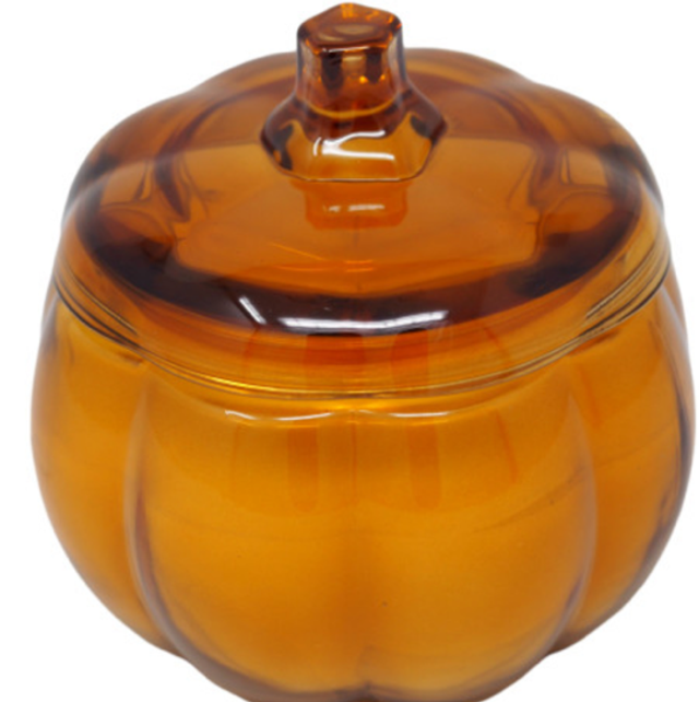 SIL Pumpkin Candle Jasmine