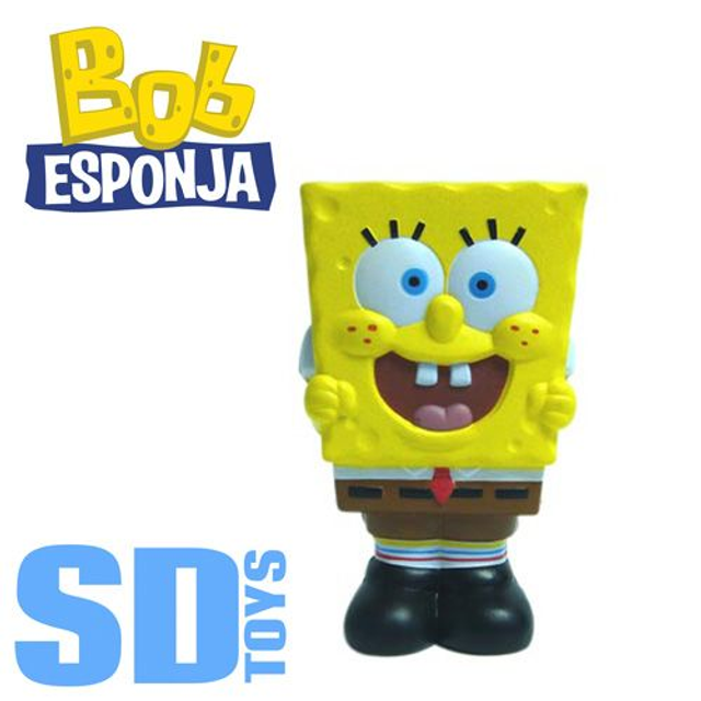 SD TOYS Muñeco Antiestrés Bob Esponja 13cm