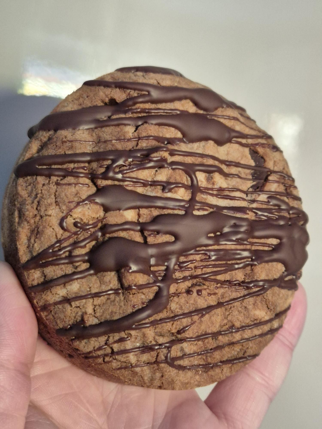 Triple Chocolate cookie