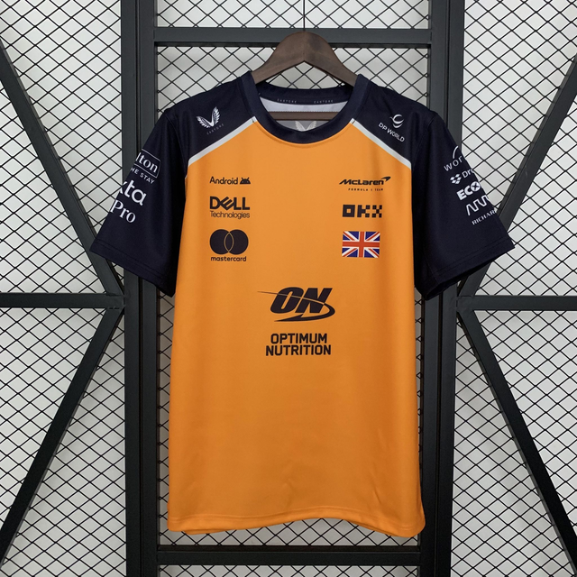 Camiseta McLaren F1 Team 2025 Lando Norris
