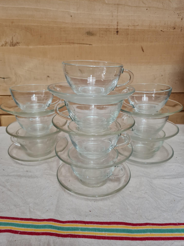 Tasse duralex années 70 Diametre 9 