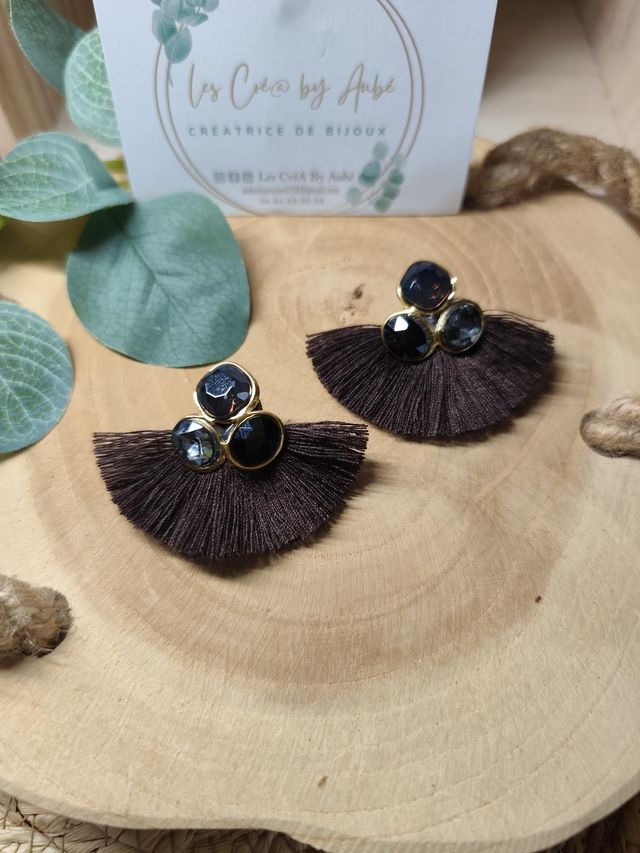 BO MINI BOHEME DIAM'S MARRON 0001192