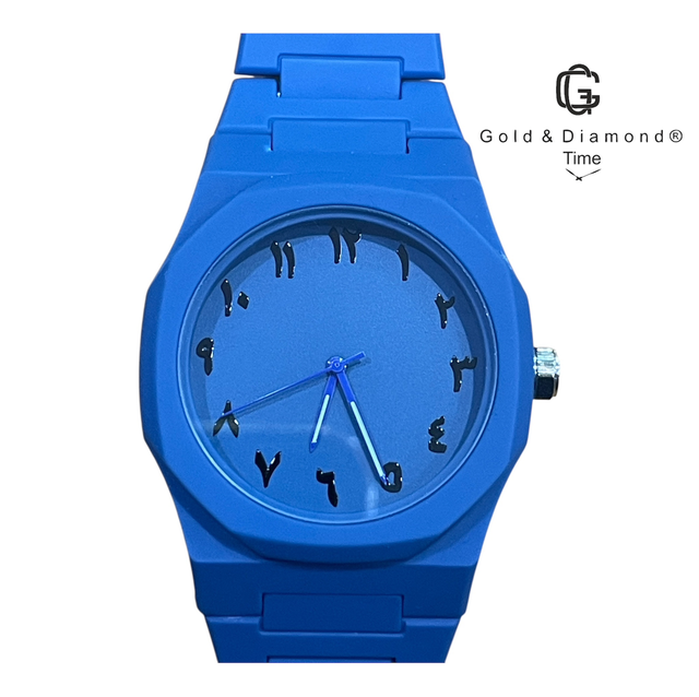 Orologio FIRST G&amp;D Time Azzurro