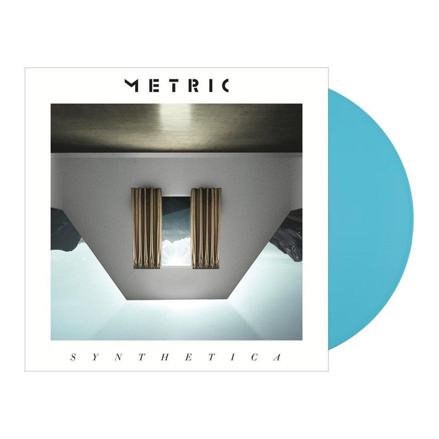 Metric - Synthetica LP (Opaque Baby Blue Vinyl) (Due Out 05/12/2025)
