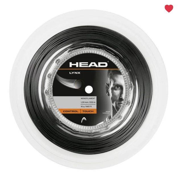 Head Lynx - Ivory Black