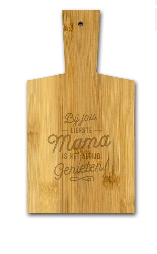 Borrelplank bij jou liefste Mama is het altijd genieten 