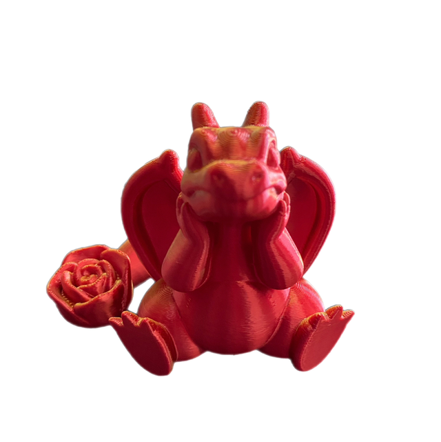 Fanart pla effetto multicolor o glitter