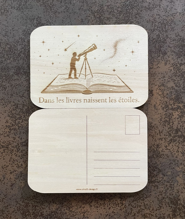 Cartes postales - Lecture