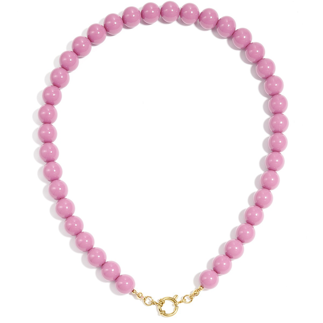 Acryl kralenketting 12mm