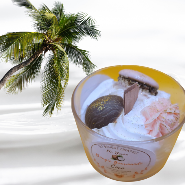 Bougie Gourmande Coco