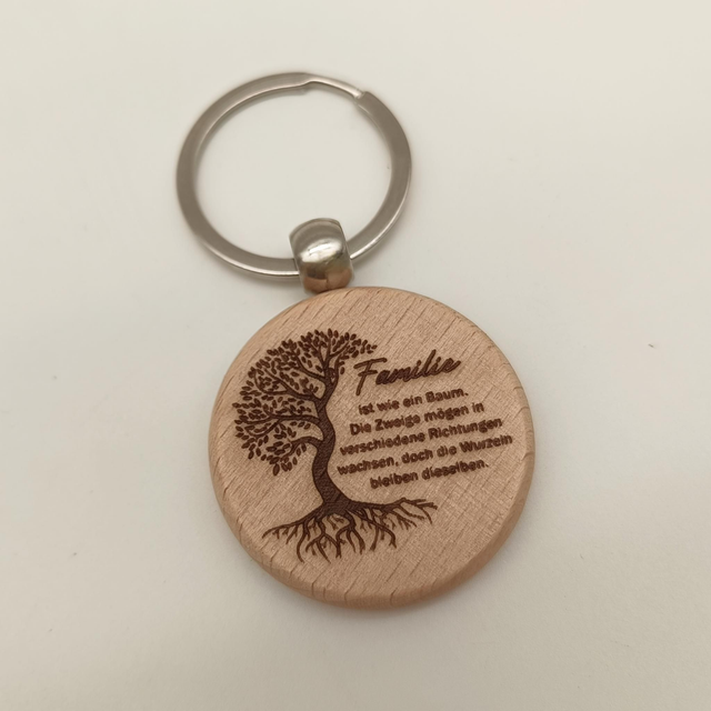 Schlüsselanhänger - Familie