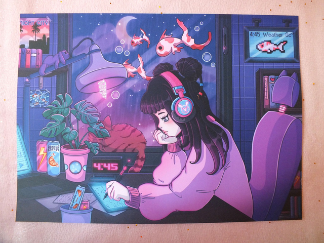Print Ayume Lofi