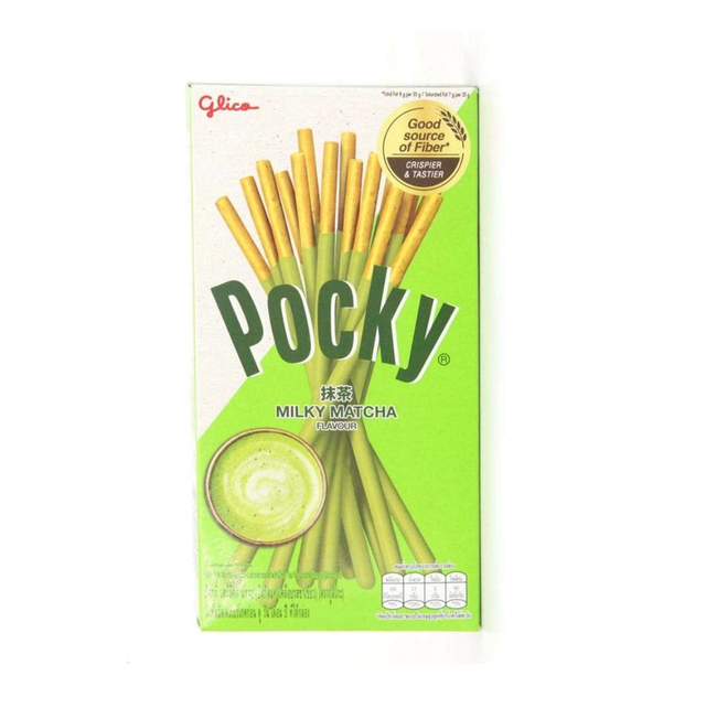 Pocky Milky Matcha – Bâtonnets au Thé Vert