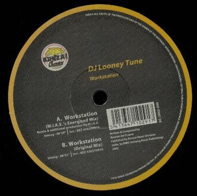 DJ Looney Tune – Workstation - Bonzai Classics 