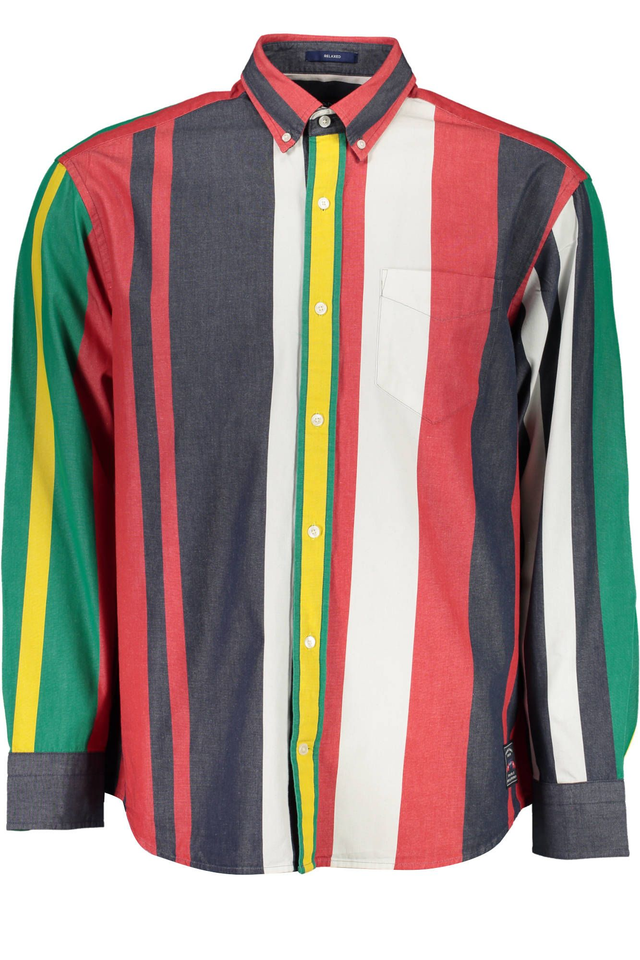 GANT CAMICIA MANICHE LUNGHE UOMO BLU