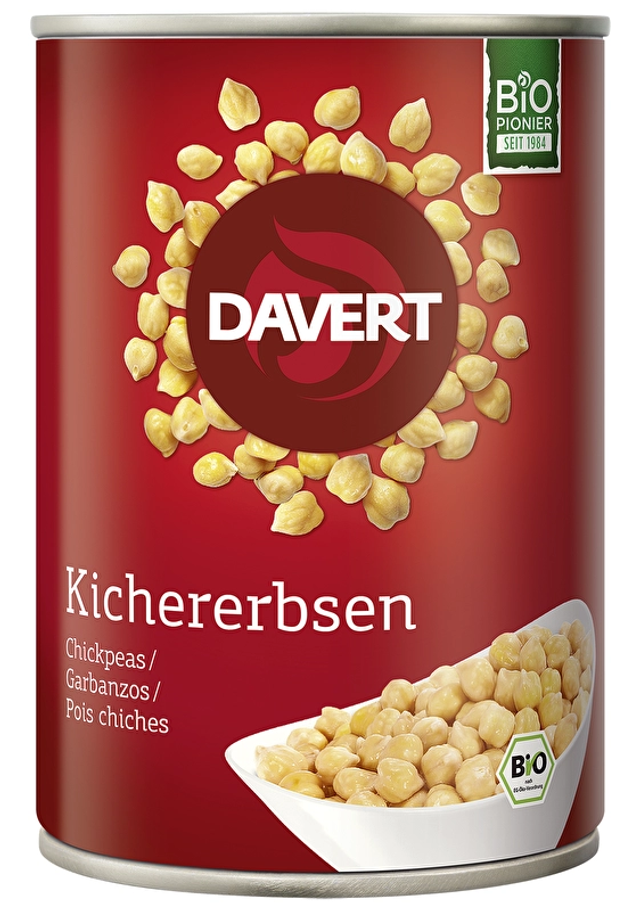 Davert Kichererbsen Dose
