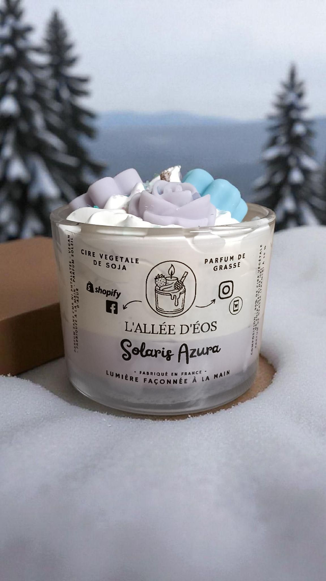 Solaris Azura - Parfum Soleil d&#039;Azur 