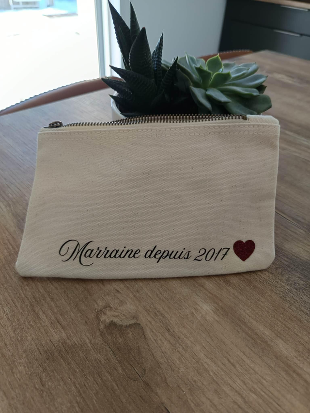 Pochette Marraine depuis