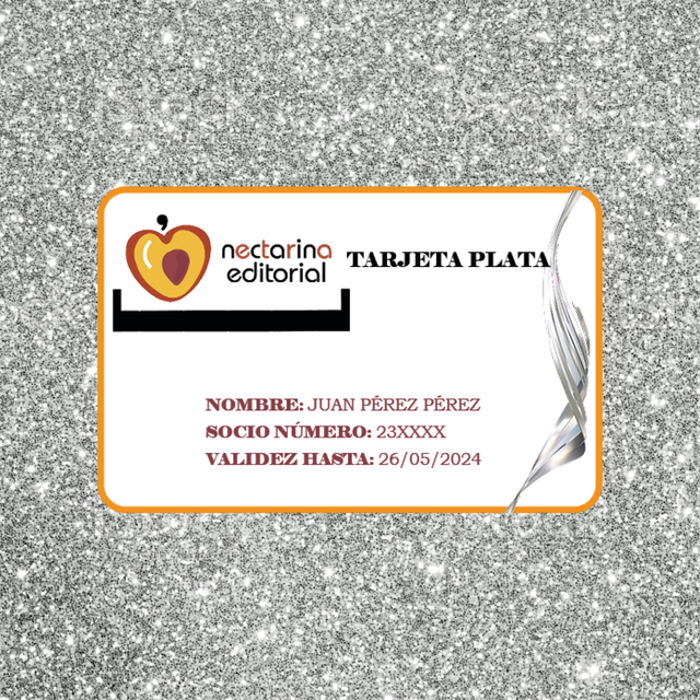 Tarjeta Plata