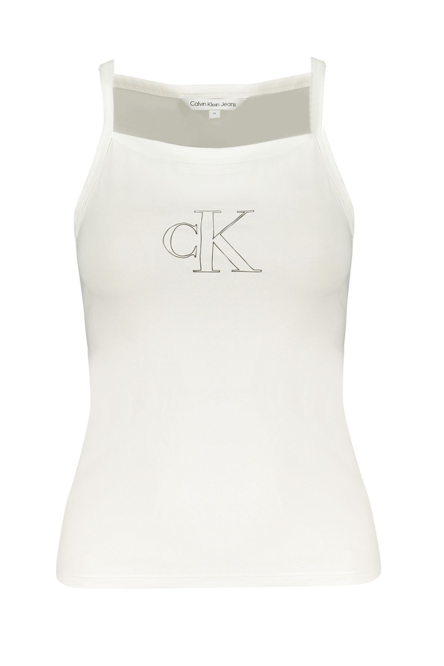 CALVIN KLEIN CANOTTA DONNA BIANCO
