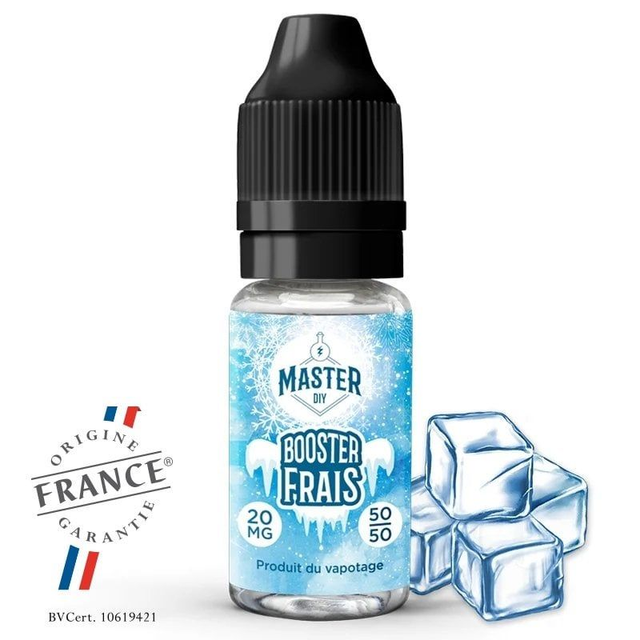 Booster nicotine frais 20 mg Master DIY