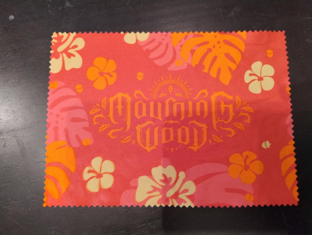 Glasses cleaning cloth