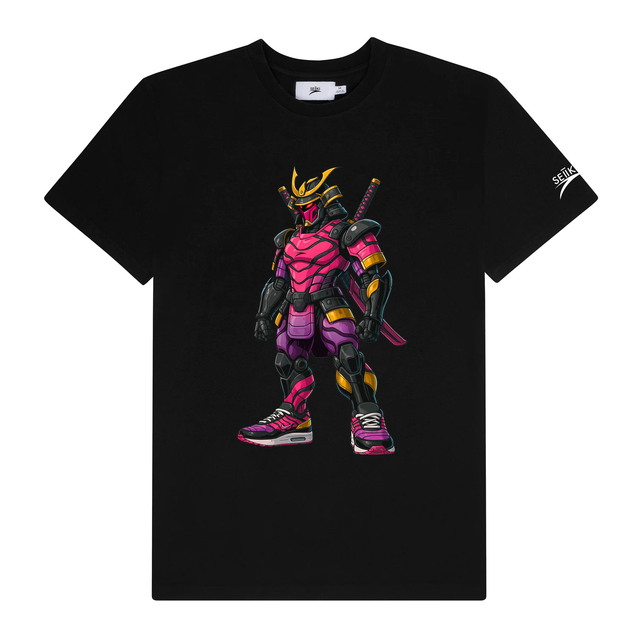 Seiiki T-shirt samurai Piano / Dusk