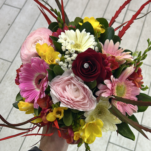 Bouquet fiori misti 