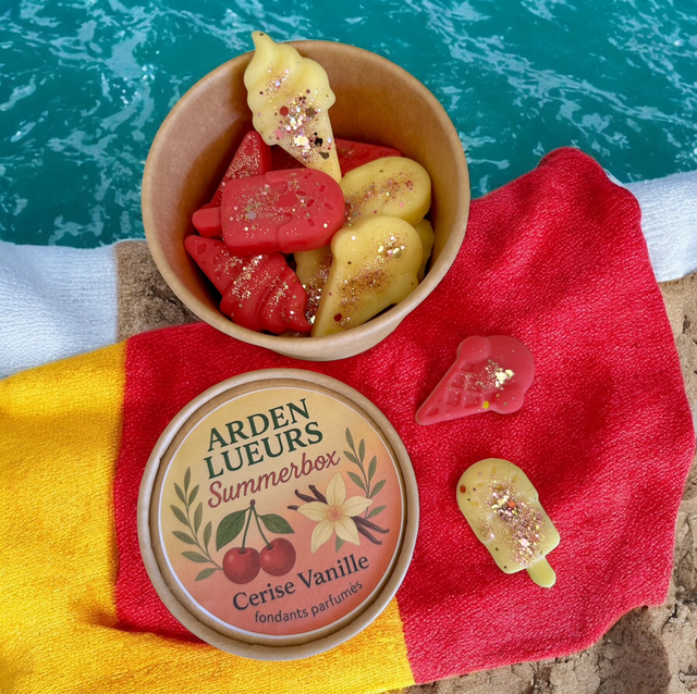 Fondants Cerise vanille