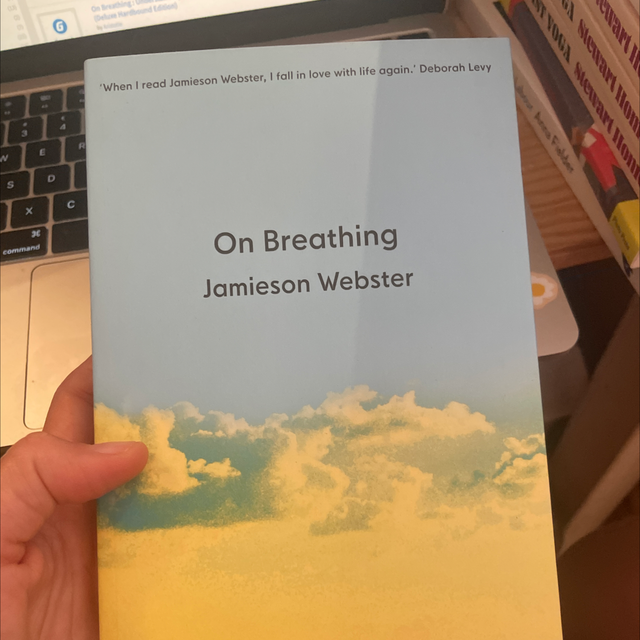 On Breathing Jamieson Webster