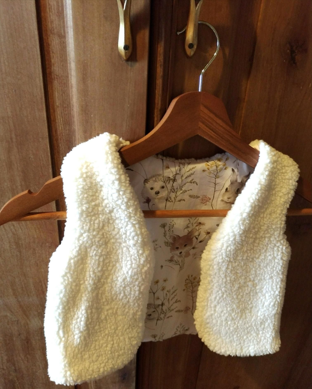 Gilet berger 18 mois 