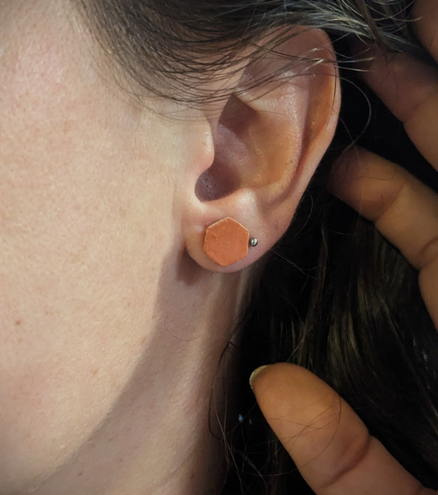 Collection Tomettes - "Tometa" - Clous Une Tomette Trois Tailles