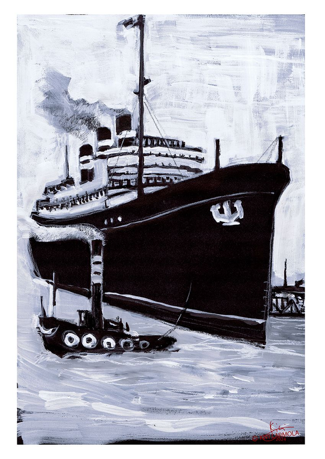 Fine Art Print - The Ship