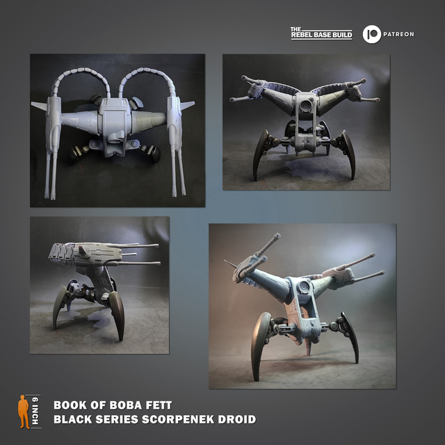 3D Printed Large Droid