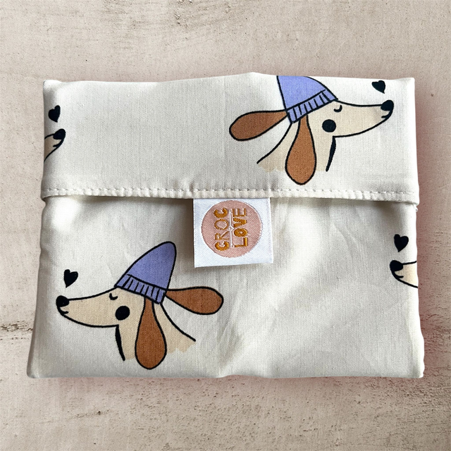 Pochette à cosmétique solide