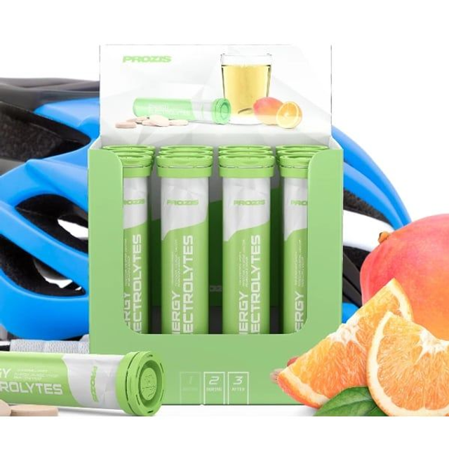 Electrolytes - 20 pastilles