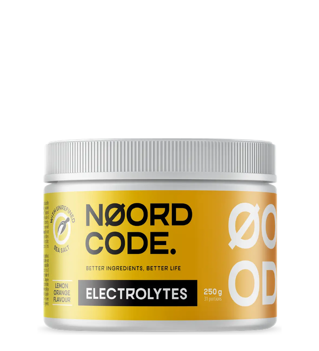 NoordCode Electrolytes Lemon Orange